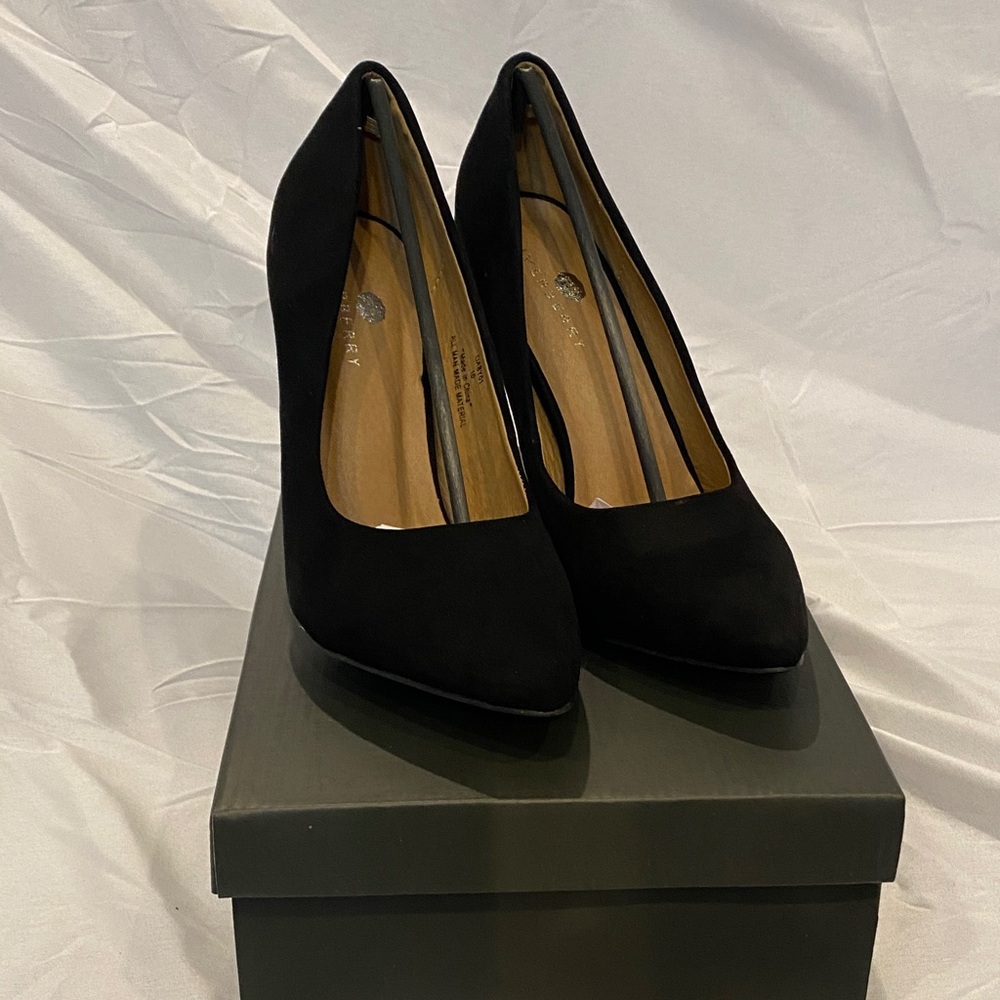 Elegant Black Women's Heels by Riverberry size 10
